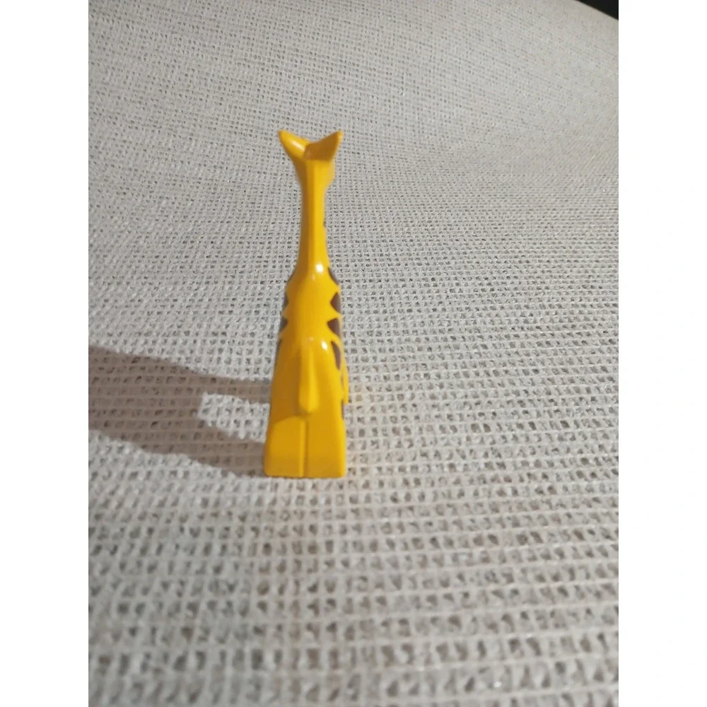 LEGO Duplo Giraffe‎ Animal Figure Yellow with Brown Spots Zoo Safari 4066pb01